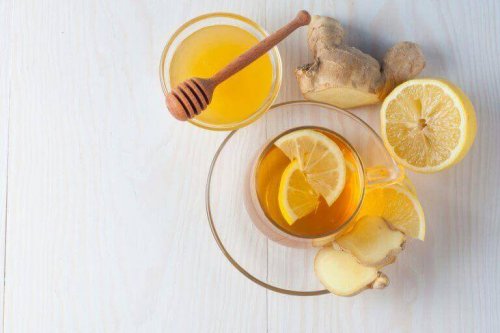 ingefärste med citron och honung