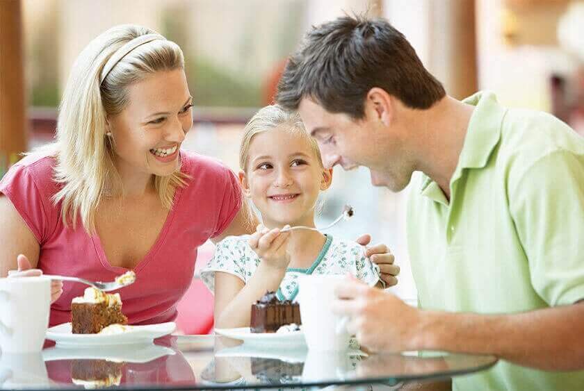 God familjekommunikation