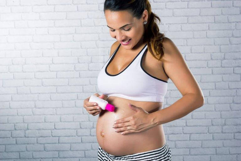 Linea nigra är kopplat till hormonella förändringar