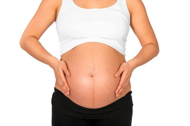 Linea nigra – den mörka graviditetslinjen