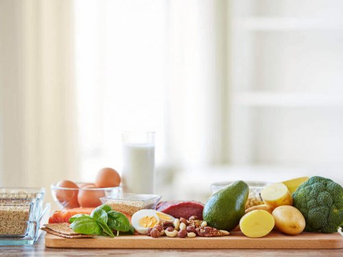 Nyttig och hälsosam mat