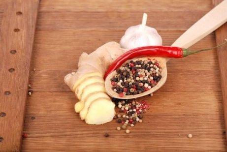 Kryddor ökar ämnesomsättningen