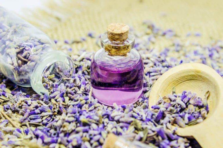 Lavendel är avslappnande
