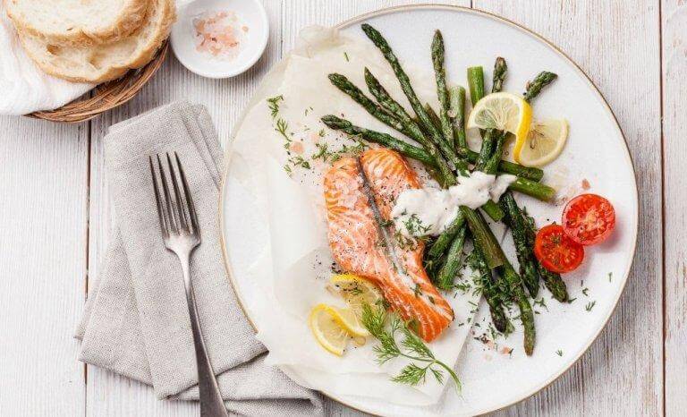 Hitta inspiration i våra menyer för en lågkolhydratsdiet
