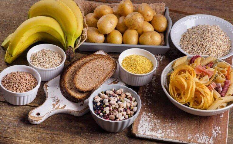 Ät mycket färsk frukt och grönsaker