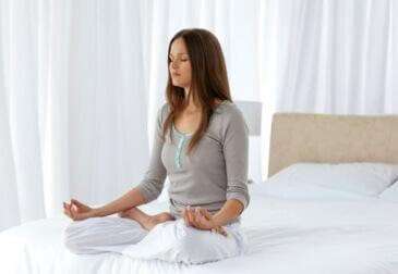 Ta en paus och koppla bort alla tankar