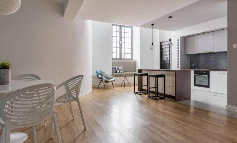 Skinande golv - naturliga och enkla tricks