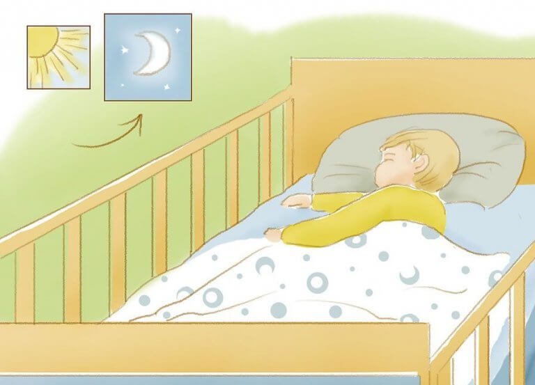 Hur du lär ditt barn sova på natten