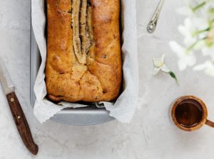 Utsökt och enkelt recept på banankaka