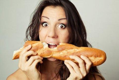 Varför det inte är nyttigt att äta bröd