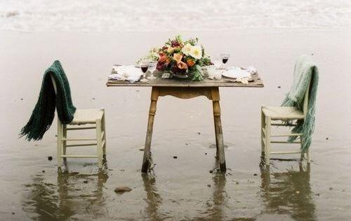 Använd en gammal stol