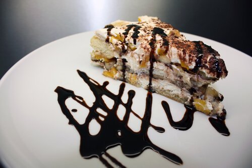 Banantiramisu