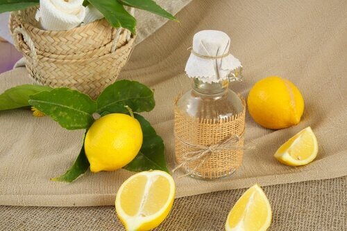 Citron och vinäger