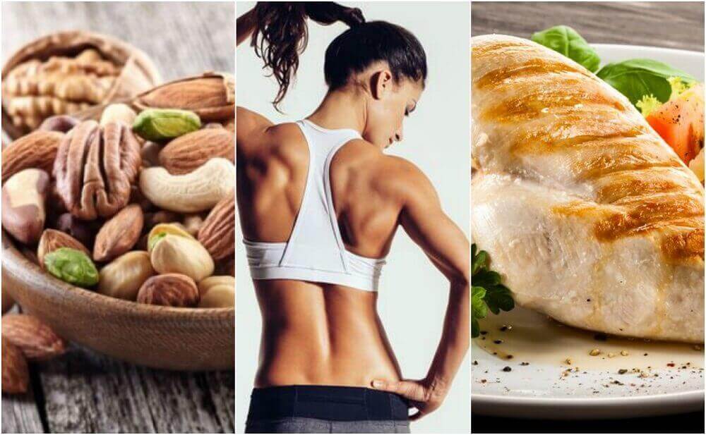 En effektiv diet för att tona dina muskler och komma i form