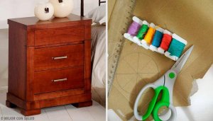 5 väldigt originella nattduksbord för sovrummet