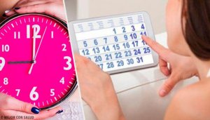 Sen mens: finns det något att oroa sig över?