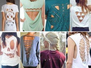 Spännande sätt att återanvända gamla kläder