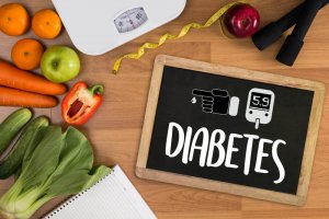 Viktnedgång för diabetiker – en hälsosam diet