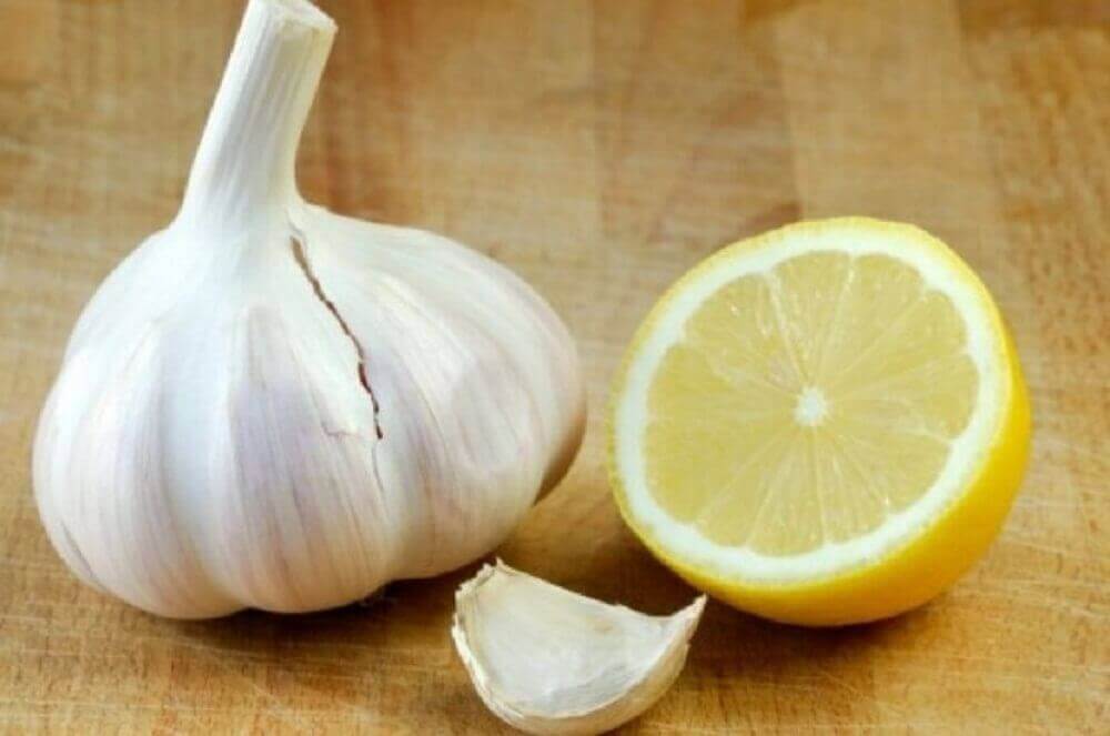 Vitlök och citron