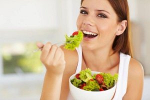 En vegansk veckomeny för vikt och hälsa