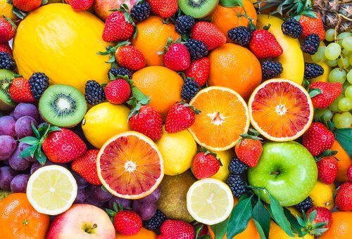 Frukter som främjar viktnedgång.