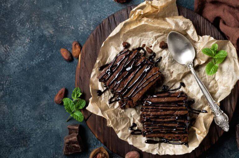 Kaffebrownies