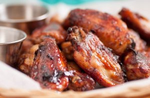 Ett läckert recept på kycklingvingar