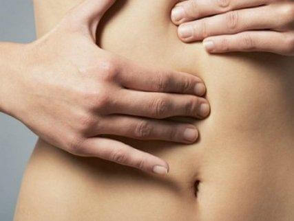 Diastas recti orsakas av att bukmusklerna sträcks ut