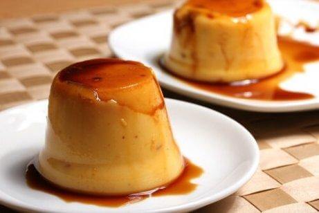 Traditionell napolitansk flan