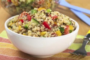 Tre underbara sallader med quinoa