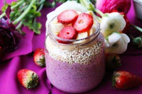 Quinoa är också gott som efterrätt