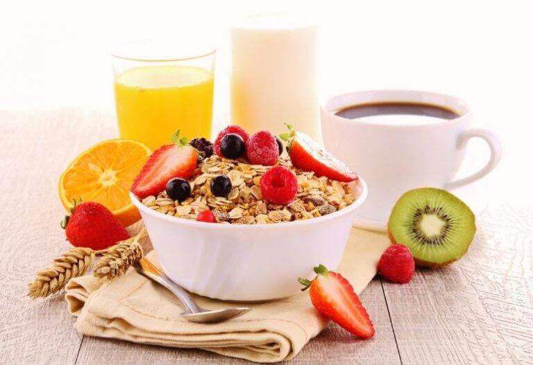 Sund frukost