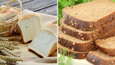 Vitt bröd och fullkornsbröd - vilket är egentligen bättre?
