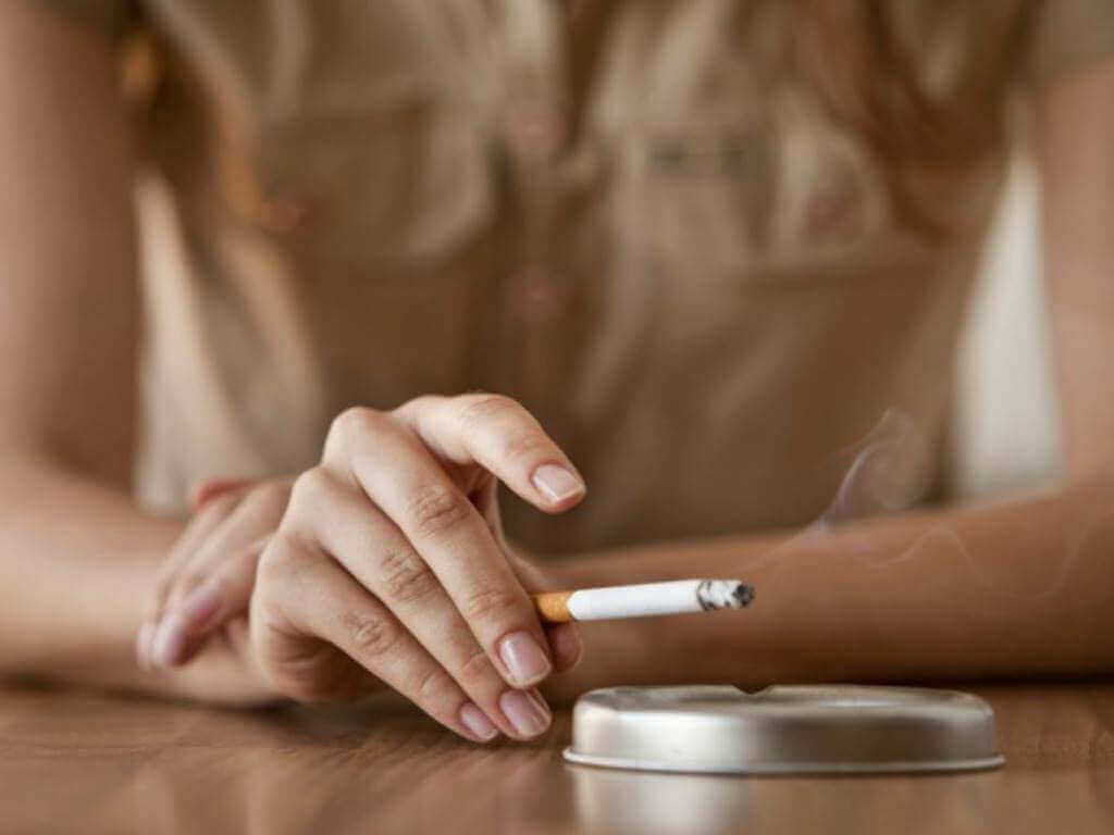 Rökning leder till förtida åldrande