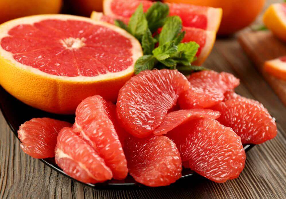 Bränn fett med grapefrukt
