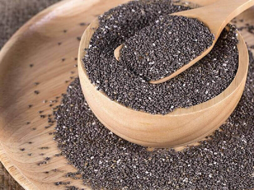 Chiafrön är bra för viktnedgång