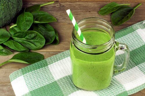 Grön juice