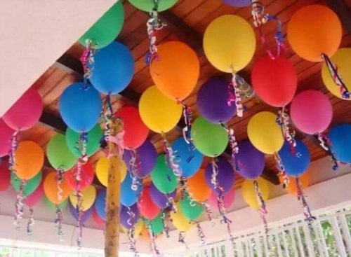 Ballonger i taket