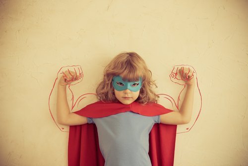 Barn med superkrafter