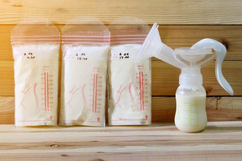 Bröstmjölk kan bleka hud