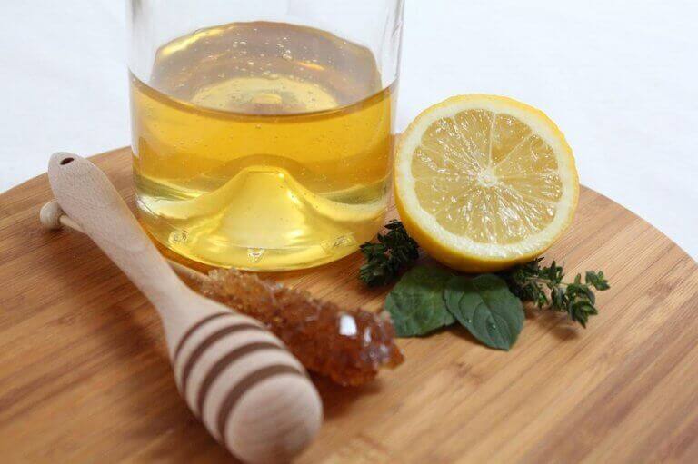 Citron och olivolja