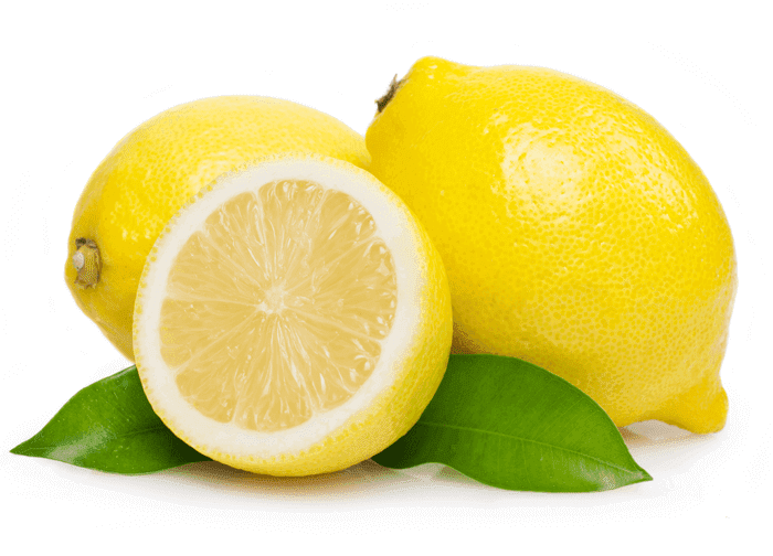 Citroner kan användas för hudproblem