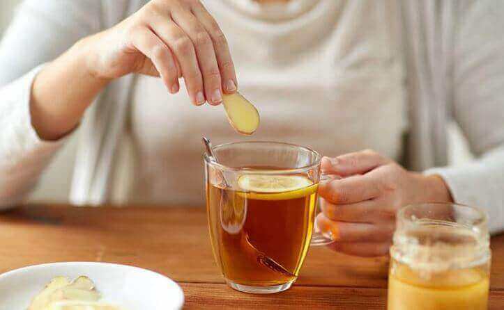 Dryck med honung