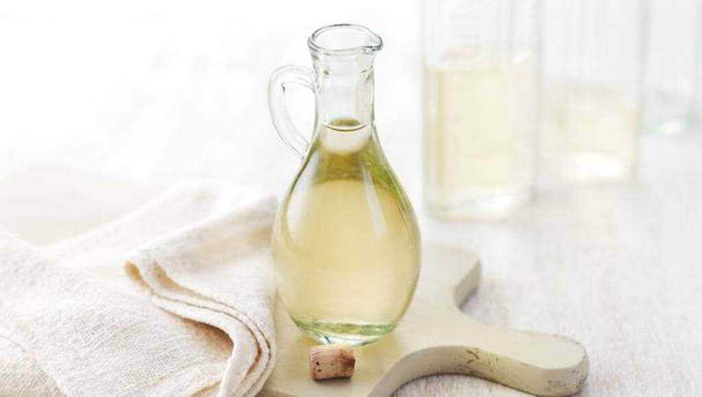 Flaska med vinäger