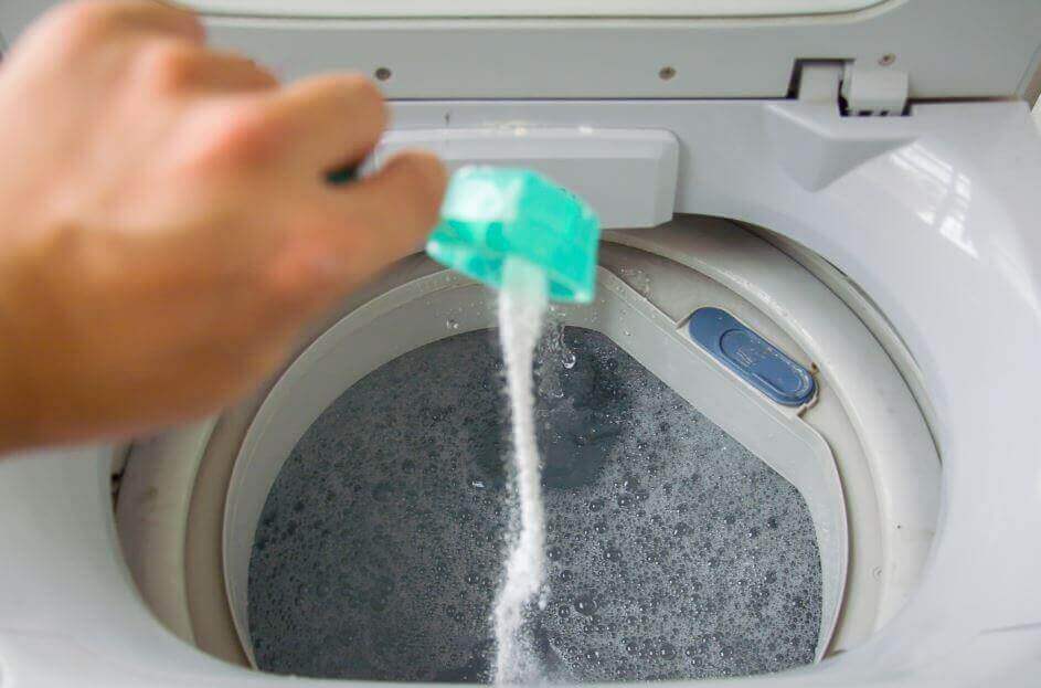 Förstärk ditt tvättmedel med bikarbonat