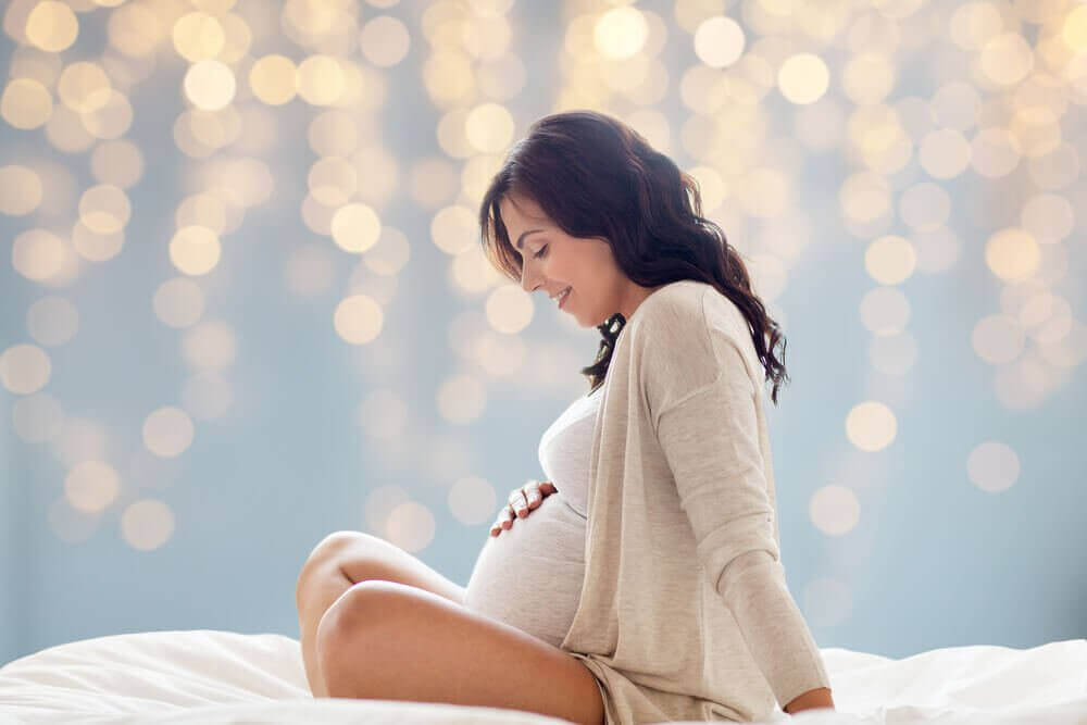 Gravid kvinna