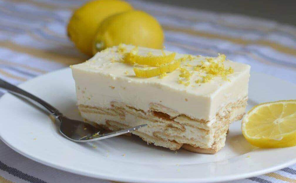 Hemgjord citronkrämpaj