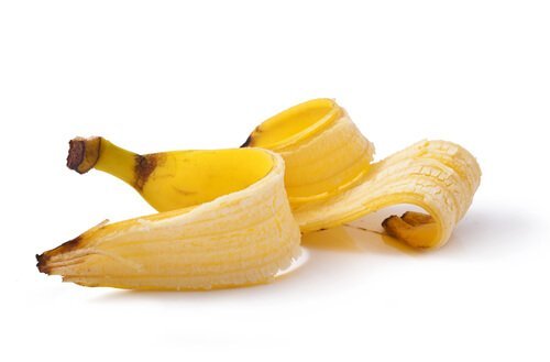 Kasta inte bananskal
