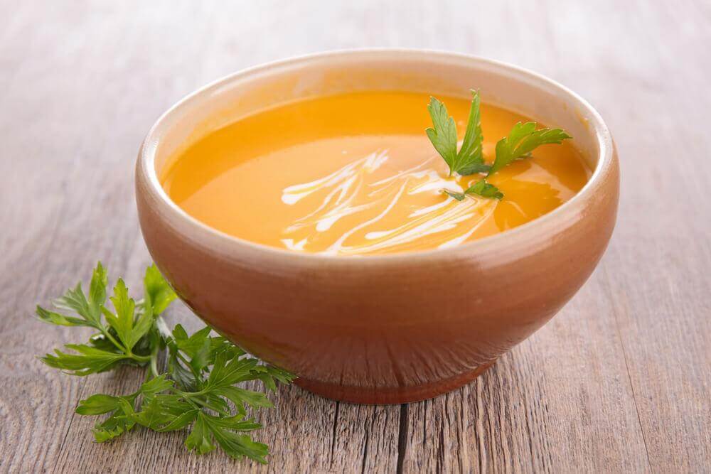 Krämig morotssoppa – 2 enkla recept