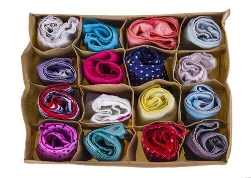 Organiserande lösning av filt